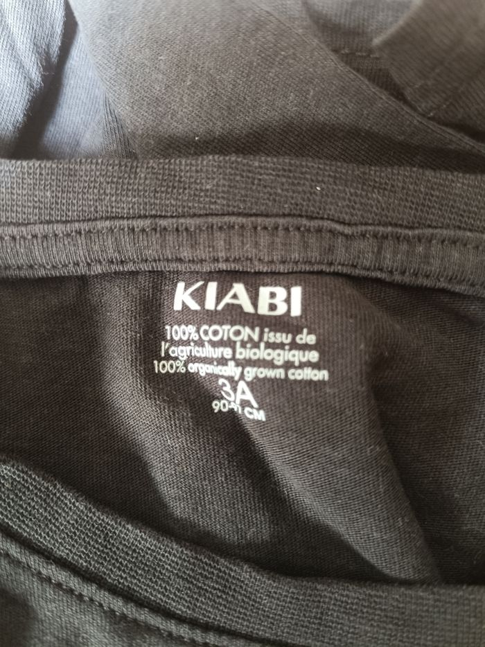 Tee-shirt Kiabi 3 ans 90-97cm - photo numéro 2
