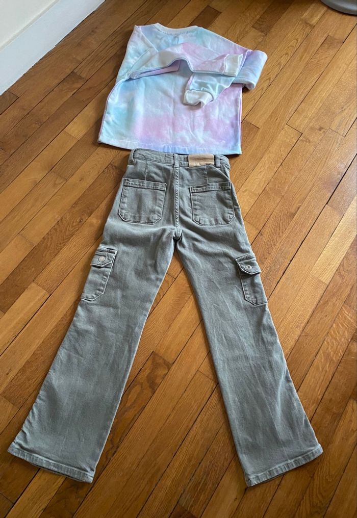 Sweat et jean Zara - photo numéro 2