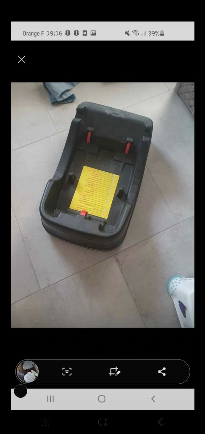 Poussette trio chicco - photo numéro 6