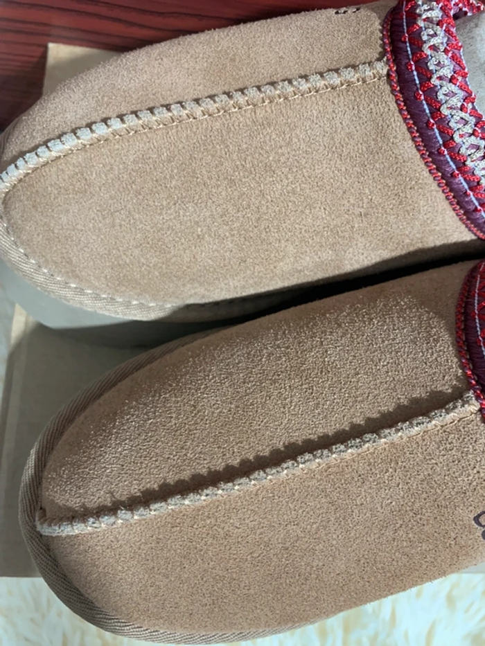 Chaussons Ugg Tazz Marron- Chestnuts taille 37 - photo numéro 4