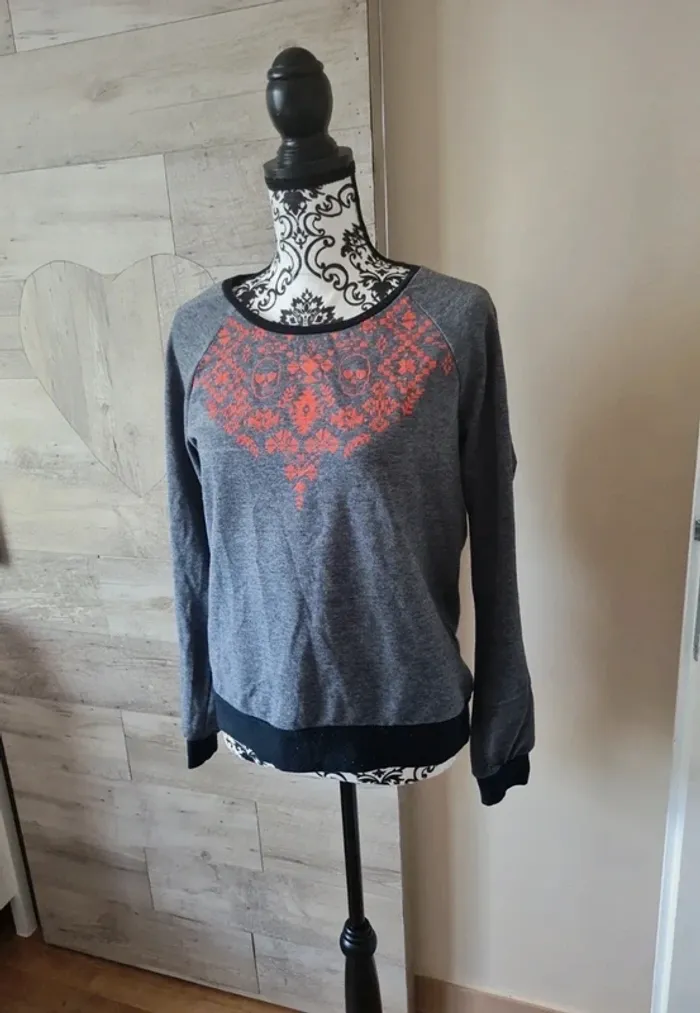Sweat à motif