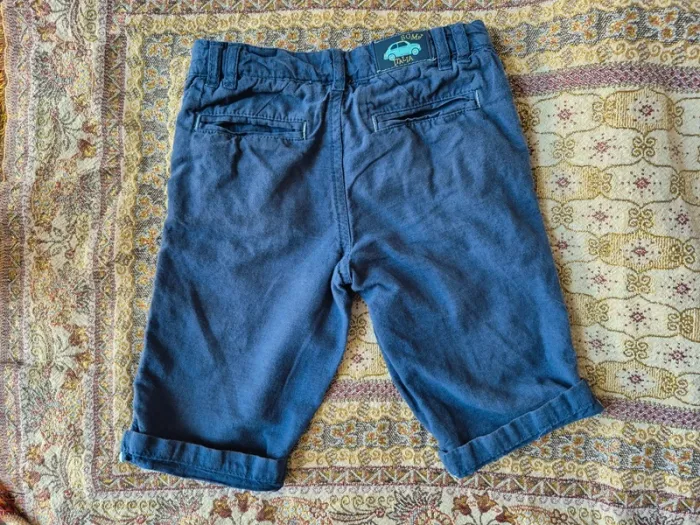 Short en lin Sergent Major, 4 ans - photo numéro 2