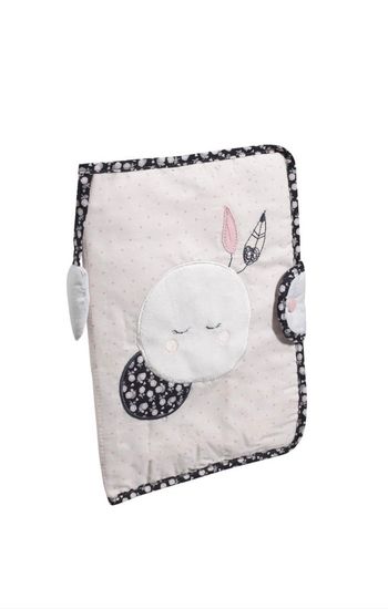 Protège carnet de santé Sauthon  Miss fleur de lune