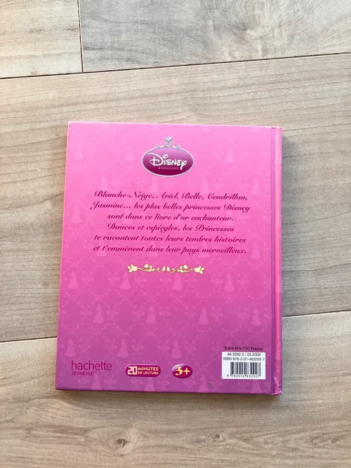 Livre d’or, tome deux princesse Disney - photo numéro 2