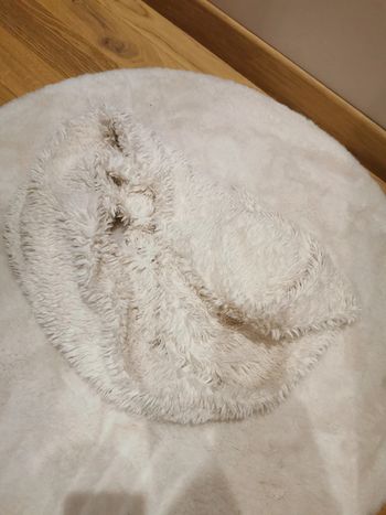 Écharpe Snood blanche