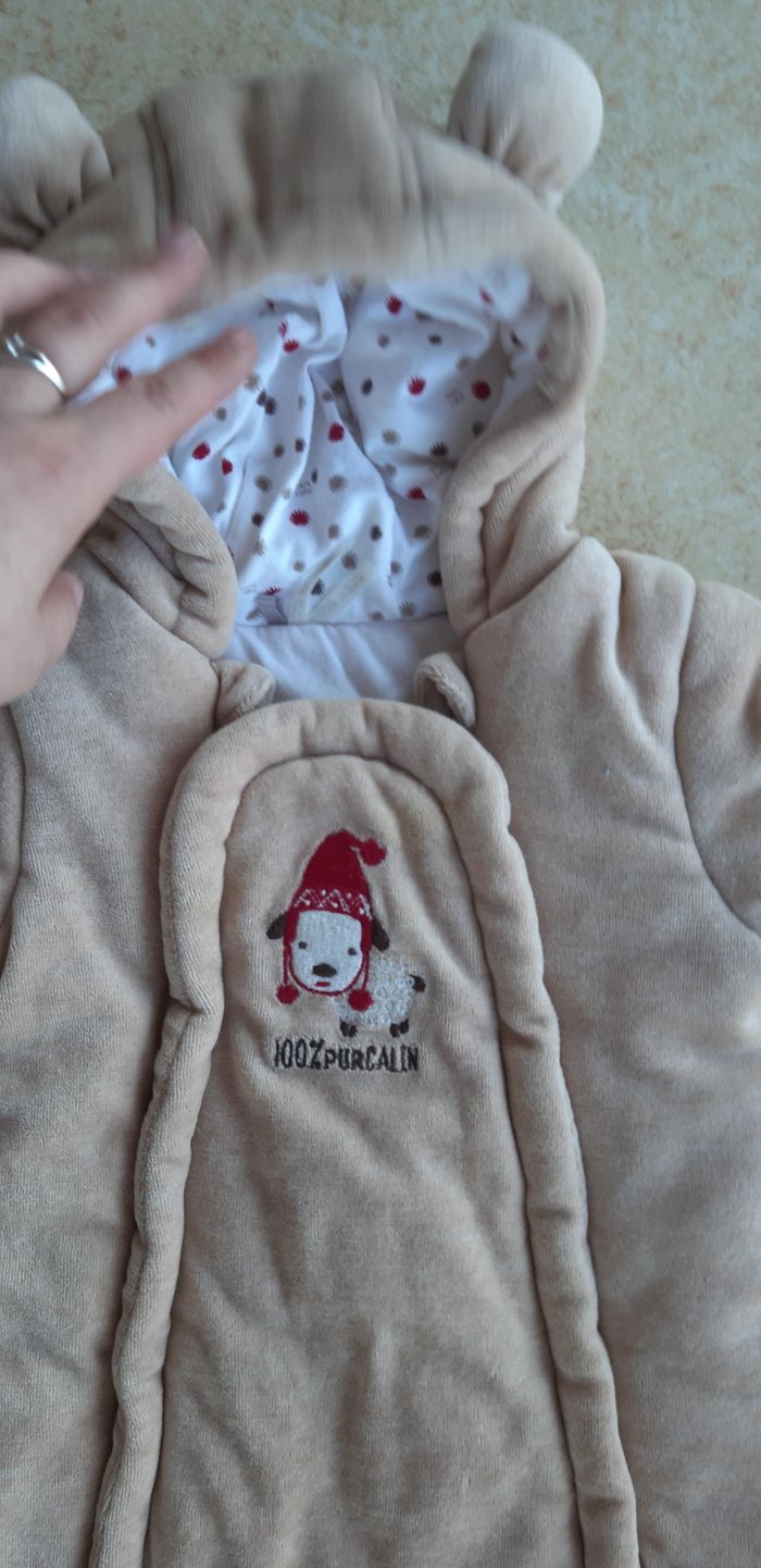 Combipilot mixte orchestra 6 mois - photo numéro 4