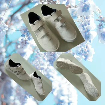 Chaussures Atengo TS 100 Jr – White/Blue – Pointure 36