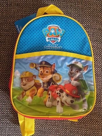 Sac a dos sotherme pat patrouille