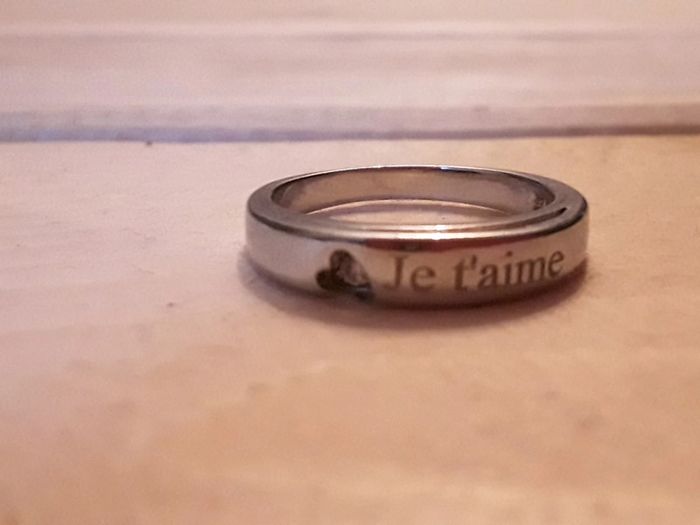 Bague je t'aime