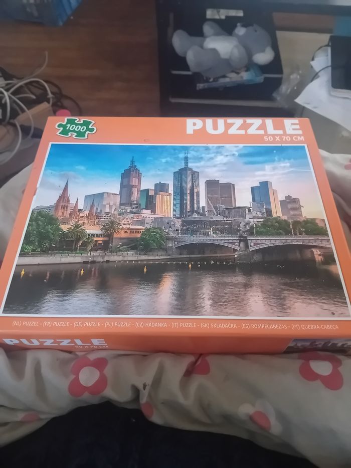 Puzzle 1000 pieces pieces