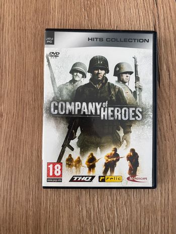 Jeu pc Company of heroes