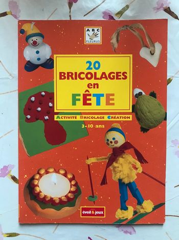 Livre « 20 bricolages en fête »