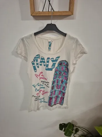 Tee shirt bershka