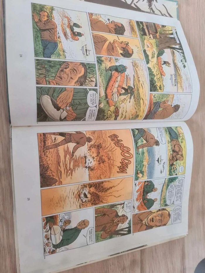 Les aventures de Gilles et Marie Meuse l'eau carnivore - photo numéro 3