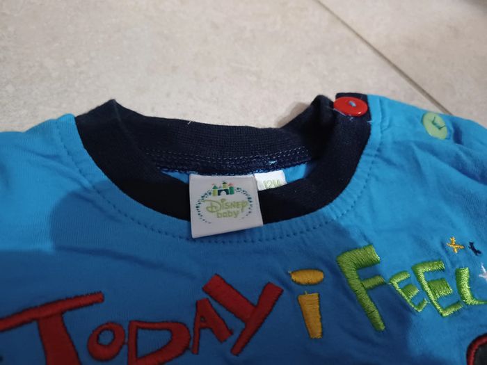 Tee-shirt Mickey 12 mois - photo numéro 2