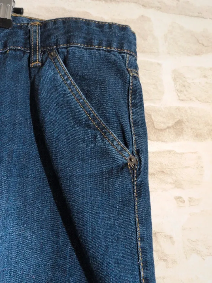 Short jean homme Pierre Cardin – T56-Neuf avec étiquette - photo numéro 4