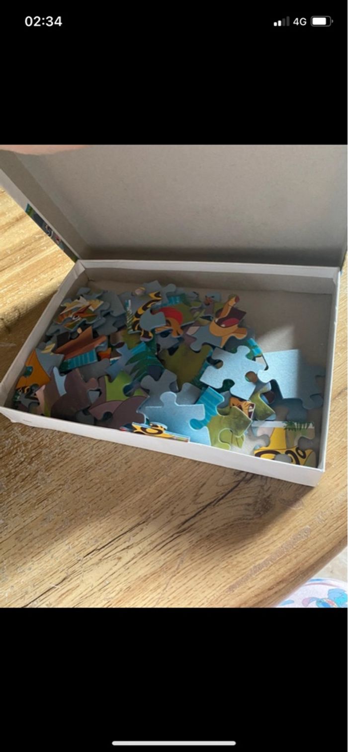 Puzzle roi lion - photo numéro 3