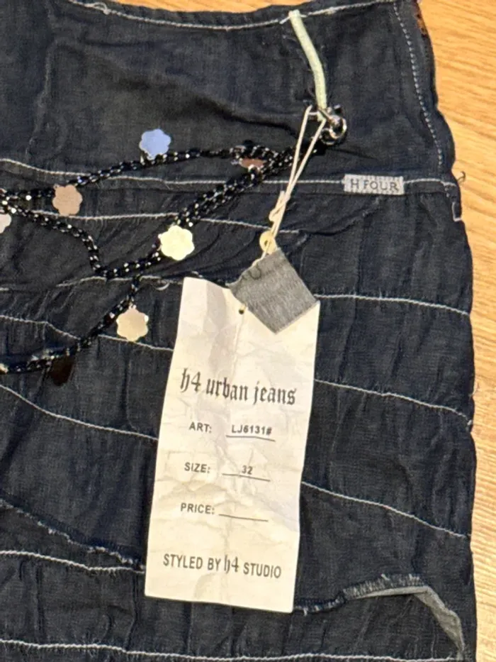 Jupe courte 4 jeans - photo numéro 6
