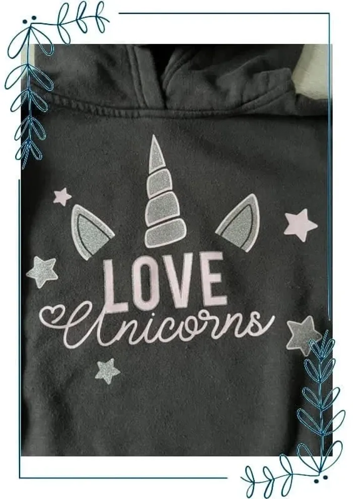 Pull Licorne noir Primark 3 ans 98 cm - photo numéro 2