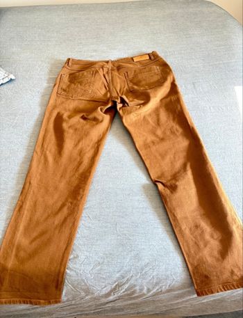 Pantalon Chino/Jean Confort Mat de Misaine T.46 Couleur Caramel Ocre