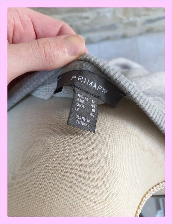 Pull court XL Primark - photo numéro 3