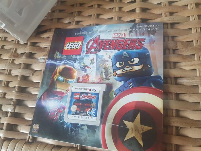 🌸Nintendo 3DS Lego marvel Avengers complet - photo numéro 4