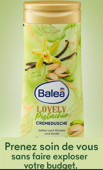 Gel douche Dubai style