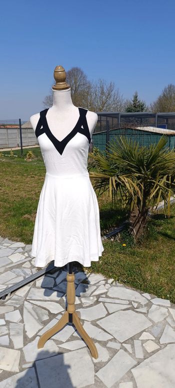 Robe Morgan doublé en mousseline