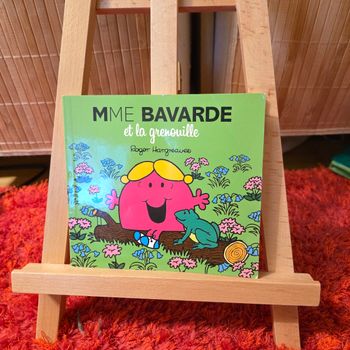 Livre enfant Monsieur Madame 