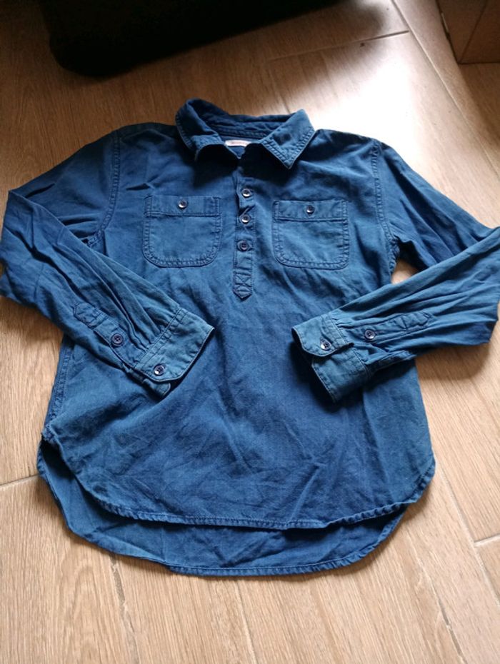 Chemise 10 ans