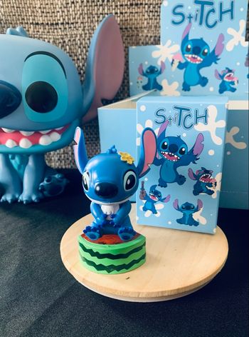 Figurine Stitch collection fruit avec boîte (6 sur 6)