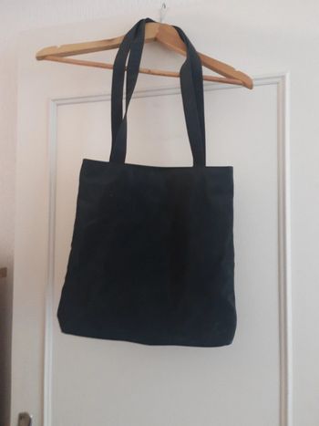 Sac style cabas noir