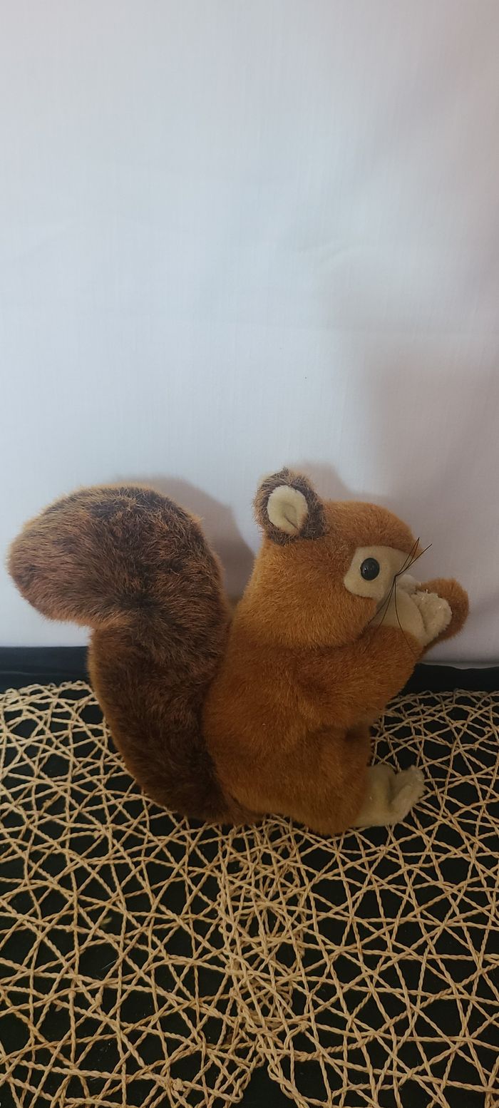 peluche écureuil - photo numéro 6