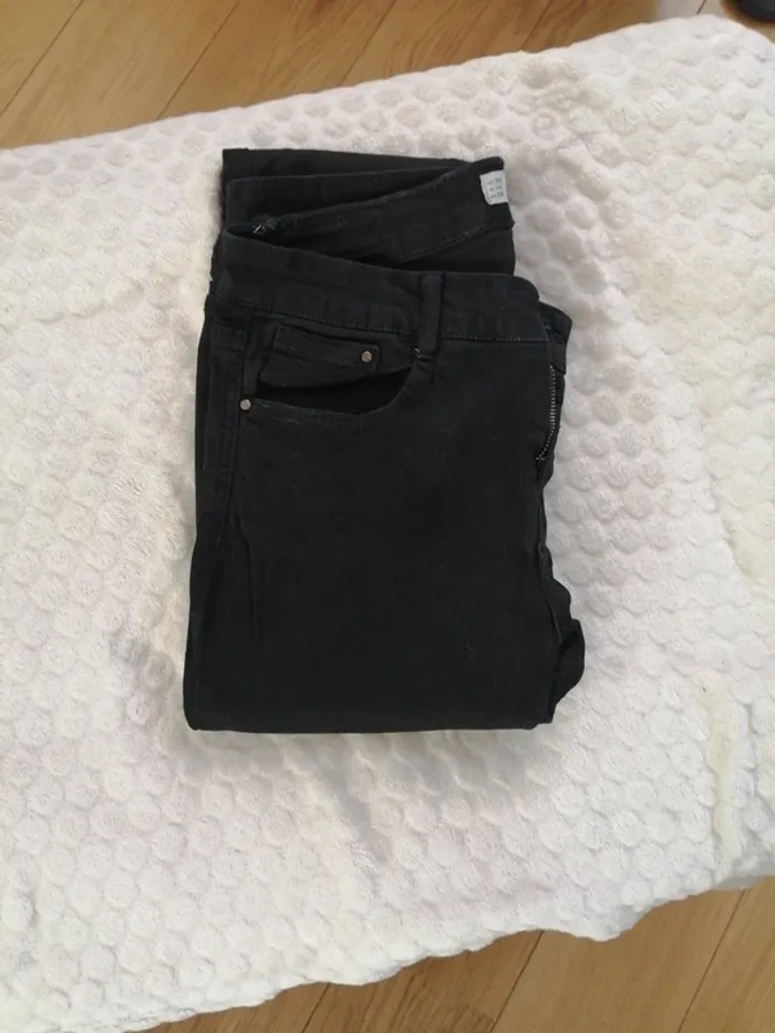 Jean noir slim
