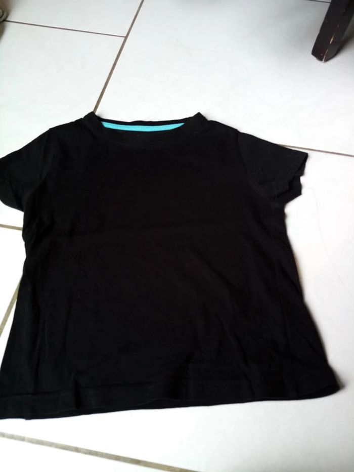 t-shirt noir 4a - photo numéro 2