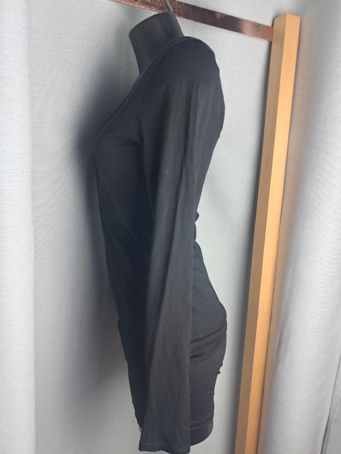 American vintage haut noir T.38 en tbe - photo numéro 7