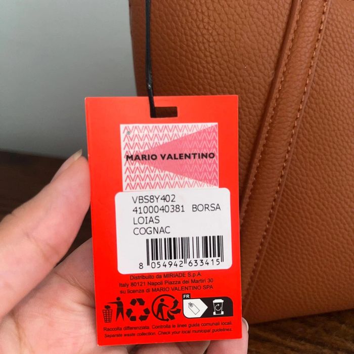 Sac à main Valentino – Modèle Loias Cognac - photo numéro 8