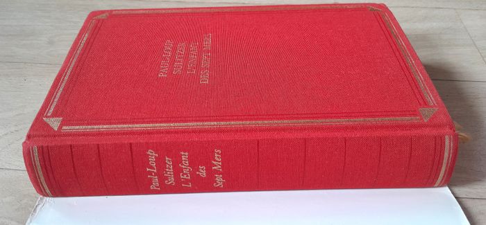 l'enfant des sept mers - Paul-Loup Sulitzer - photo numéro 6