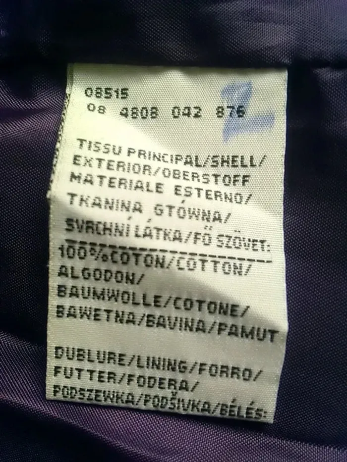 Veste fille printanière ou automnale 4 ans- Vynil 💜 Fraise-2 vêtements achetés le 3ème offert - photo numéro 13
