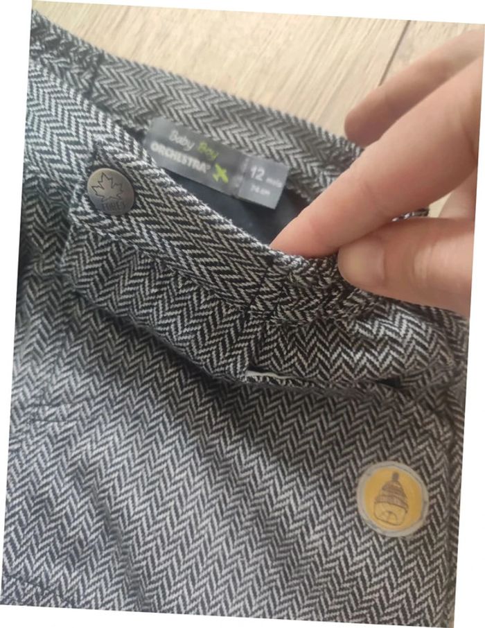 Pantalon sarouel orchestra 12 mois - photo numéro 2