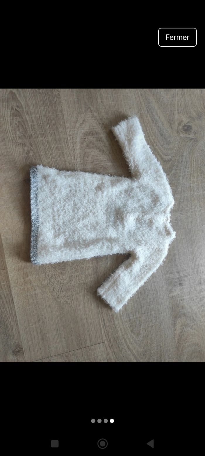 Robe pull chaude 3 mois - photo numéro 4