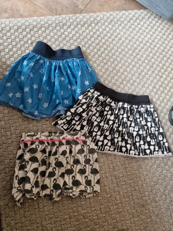 Lot jupes - 3 ans