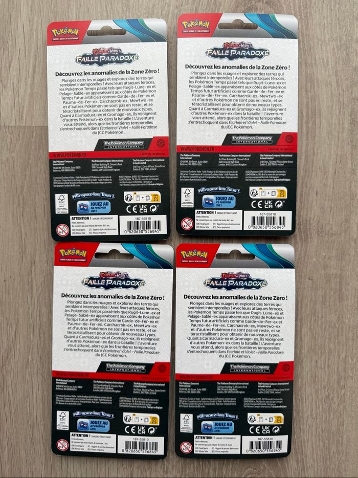 Artset blister faille paradoxe - photo numéro 2