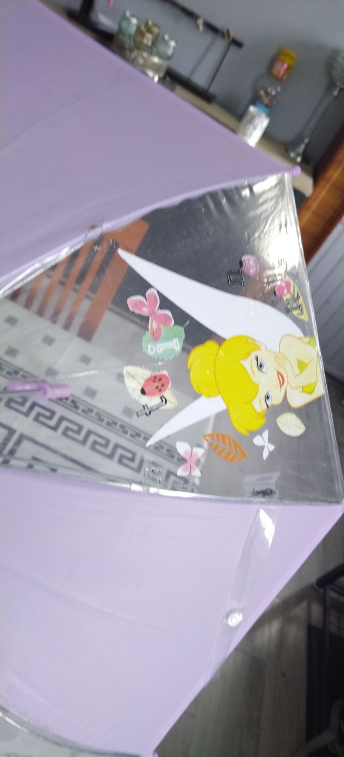 Parapluie fee clochette - photo numéro 2