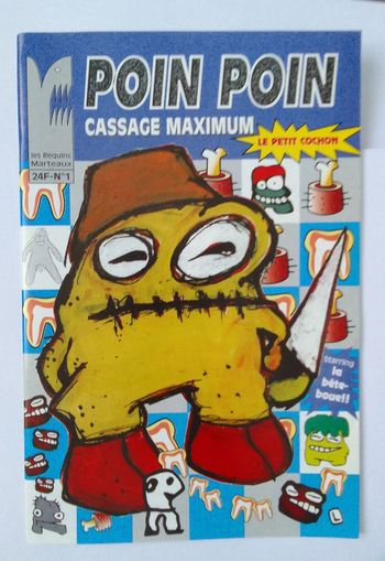 BD - Poin Poin n°1 - Les requins marteaux