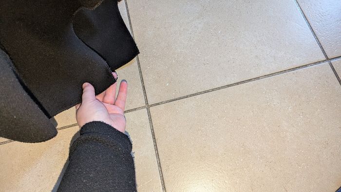 Poncho femme taille unique - photo numéro 4