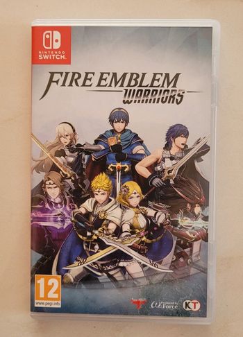 Fire Emblem Warriors Nintendo Switch