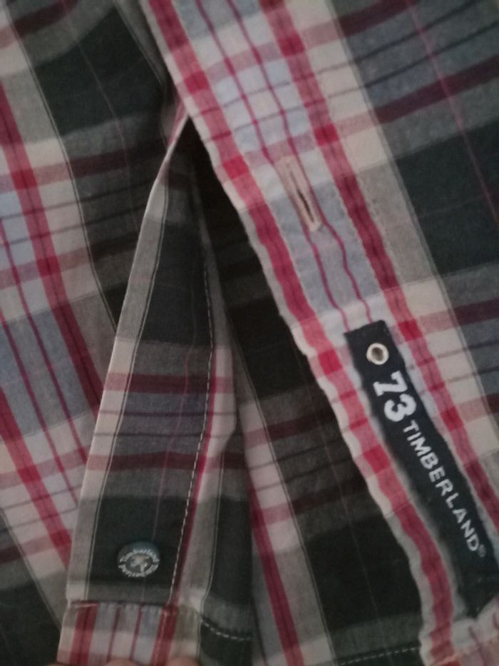 Chemise manche courte timberland - photo numéro 2