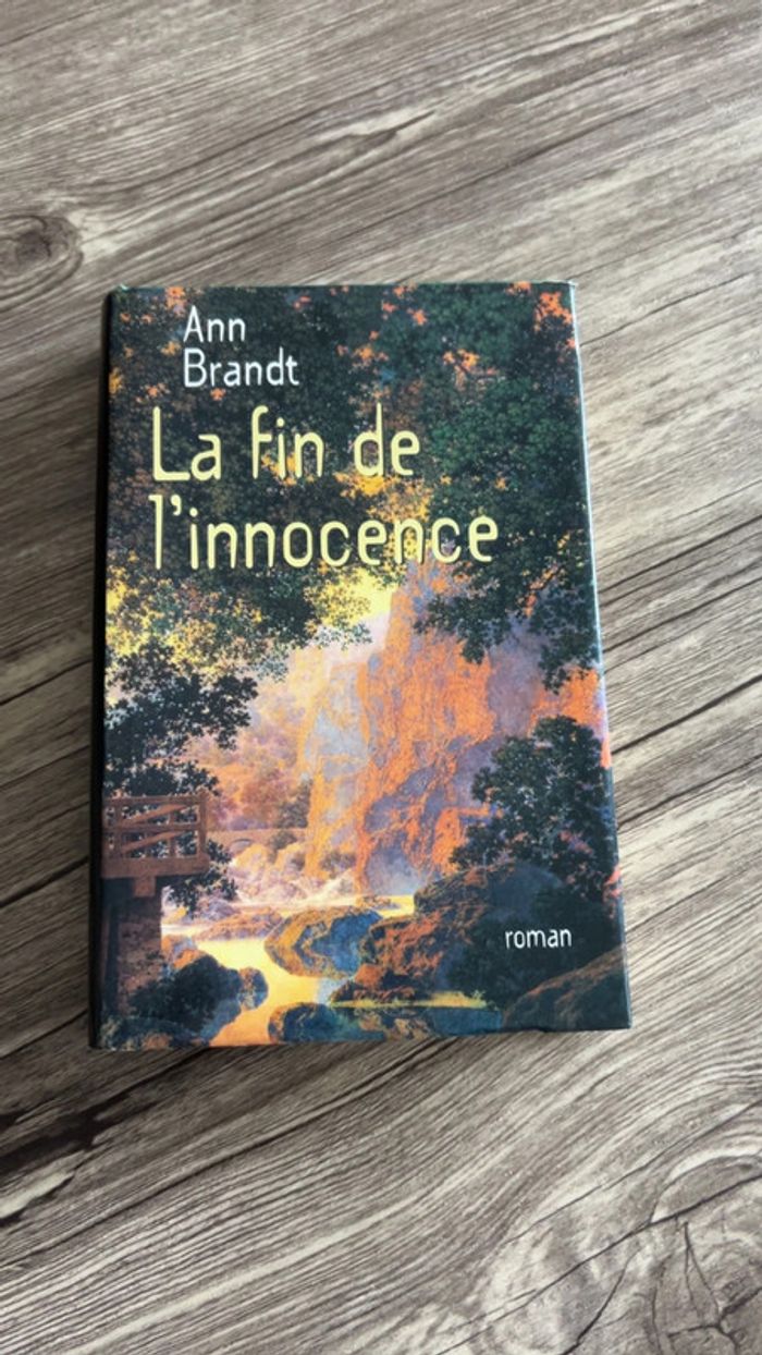 Livre « la fin de l’innocence » Ann Brandt