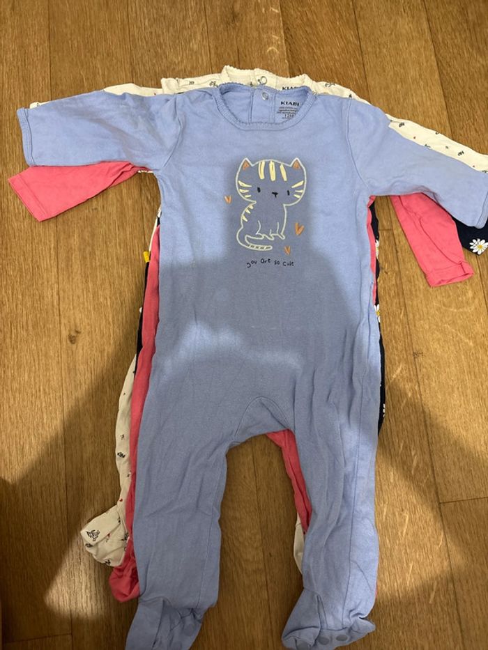 Lot de 5 pyjama - photo numéro 5